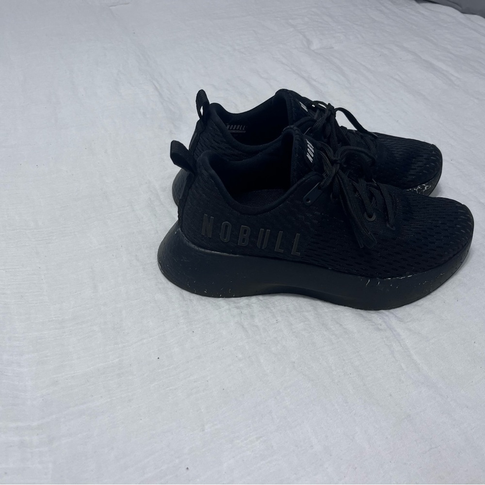 NOBULL Women’s (or mens) Black Sneakers